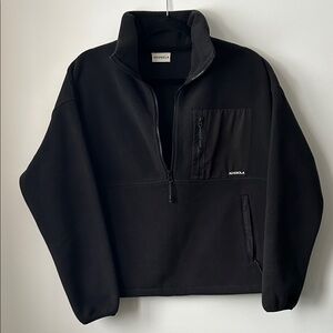 Adanola Fleece 1/4 Zip Jacket | Sz 2